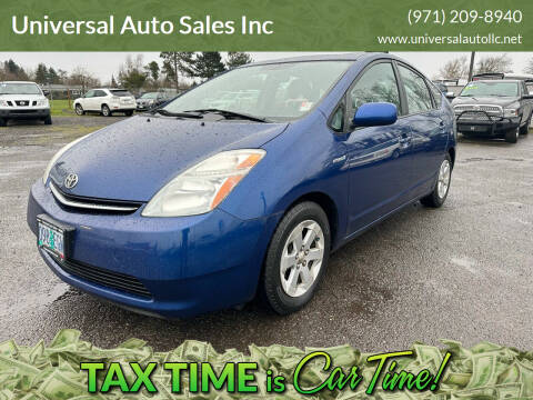 2009 Toyota Prius for sale at Universal Auto Sales Inc in Salem OR