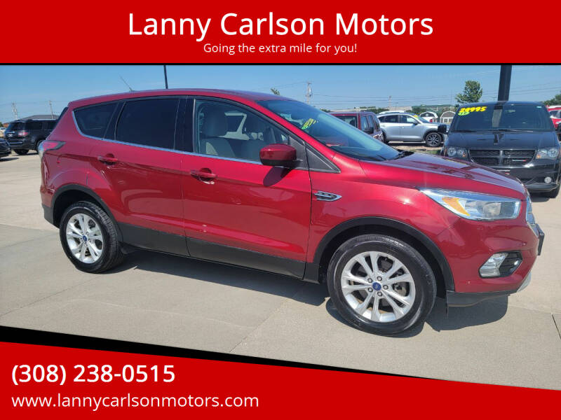 2017 Ford Escape for sale at Lanny Carlson Motors in Kearney NE