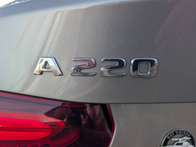 2019 Mercedes-Benz A-Class A 220 4MATIC