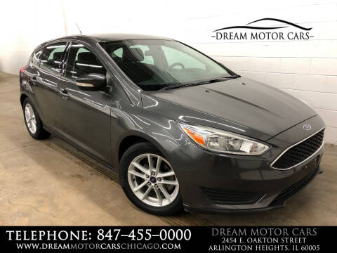 2015 Ford Focus for sale at Dream Motor Cars in Arlington Heights IL