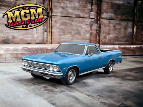 1966 Chevrolet El Camino for sale at MGM CLASSIC CARS in Addison IL