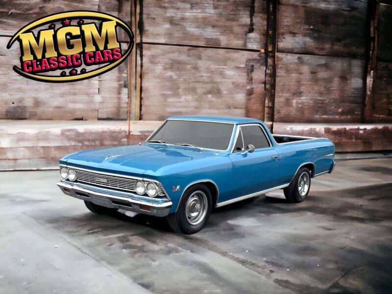 1966 Chevrolet El Camino for sale at MGM CLASSIC CARS in Addison IL