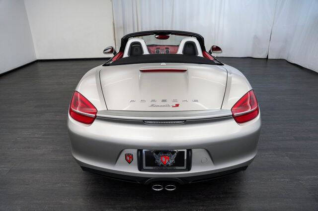 2013 Porsche Boxster S