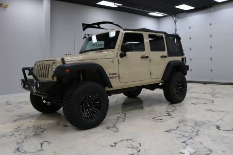 2011 Jeep Wrangler Unlimited for sale at Atlanta Motorsports in Roswell GA