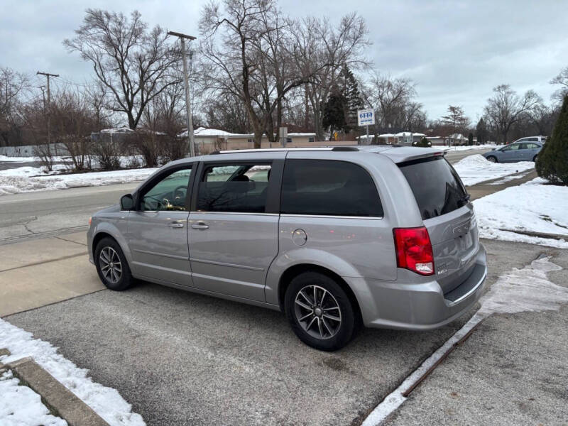 2017 Dodge Grand Caravan SXT