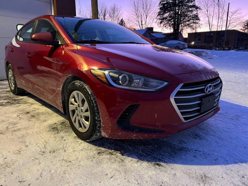 2017 Hyundai Elantra for sale at Auto Warehouse in Poughkeepsie NY