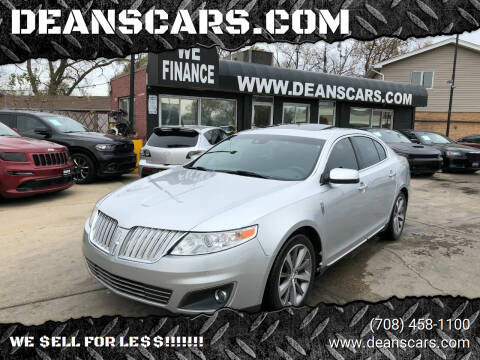2009 Lincoln MKS for sale at DEANSCARS.COM in Bridgeview IL