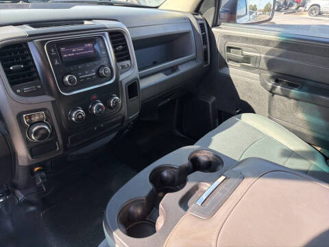 2018 RAM 1500 Tradesman