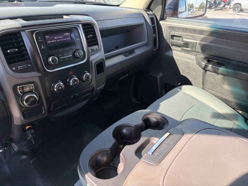 2018 RAM 1500 Tradesman