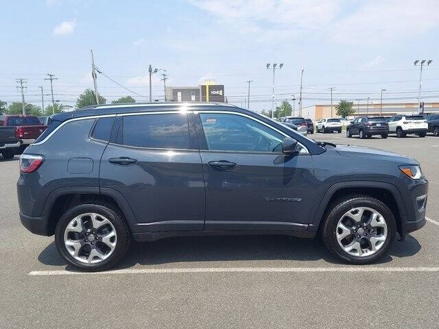 2018 Jeep Compass Limited