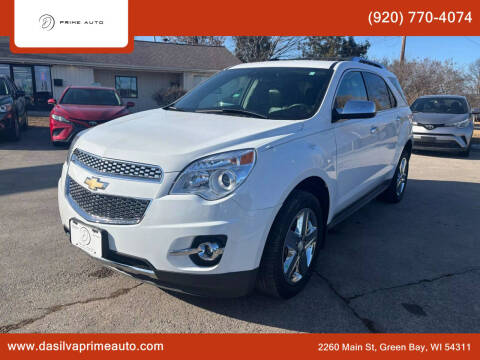 2014 Chevrolet Equinox for sale at Da Silva Prime Auto in Green Bay WI