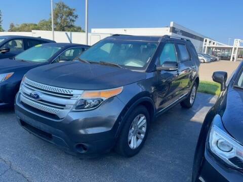 2015 Ford Explorer for sale at BORGMAN OF HOLLAND LLC in Holland MI