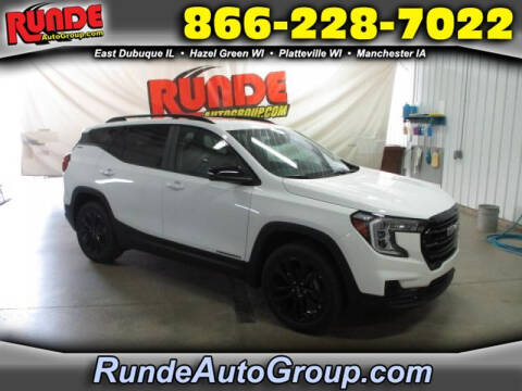 2022 GMC Terrain for sale at Runde PreDriven in Hazel Green WI