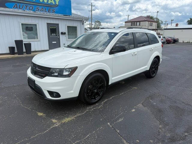 2017 Dodge Journey GT