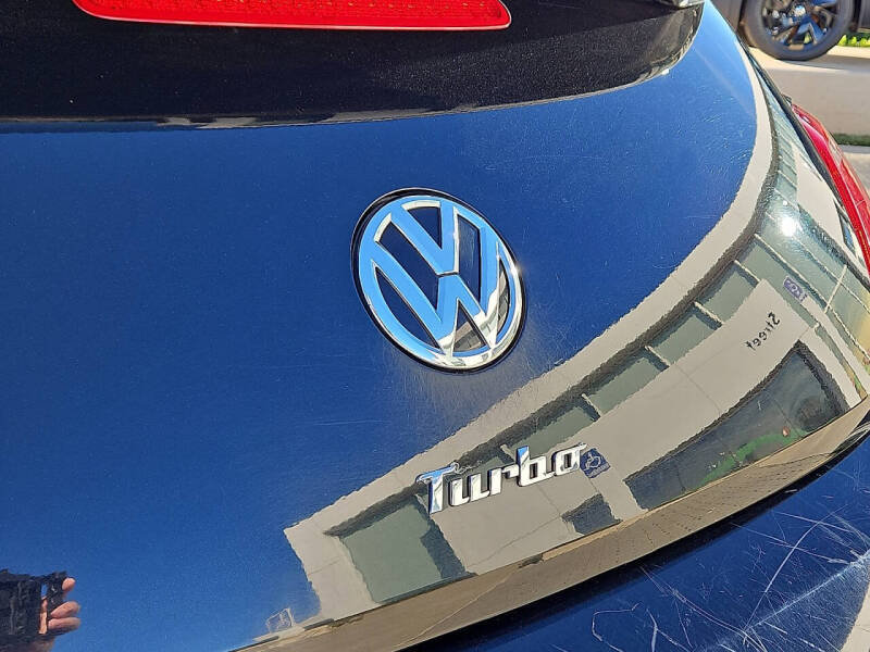 2013 Volkswagen Beetle R-Line PZEV