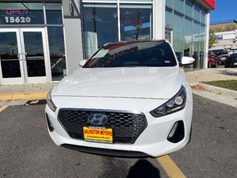 2018 Hyundai Elantra GT for sale at Arlington Motors DMV Car Store in Woodbridge VA