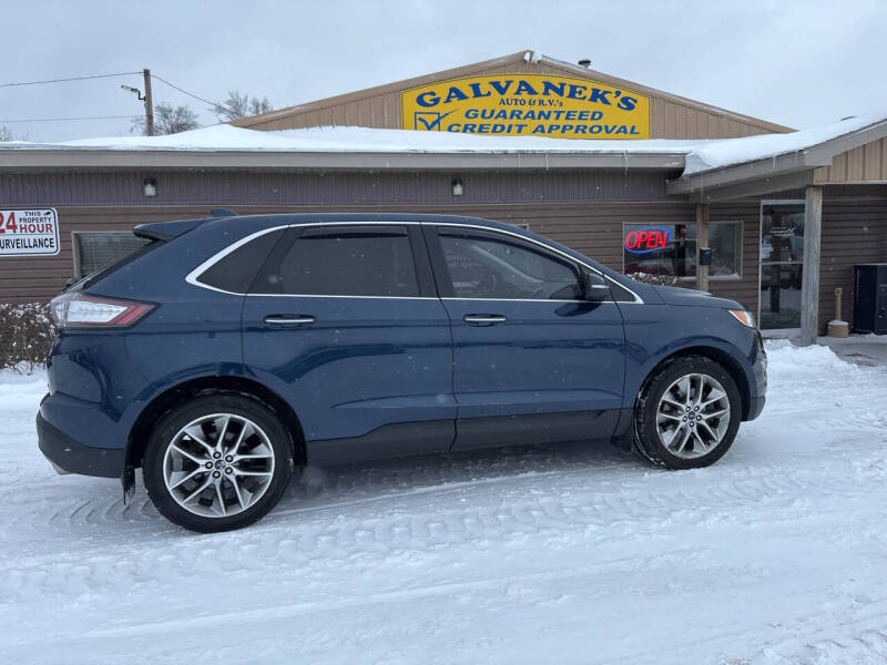 2017 Ford Edge Titanium