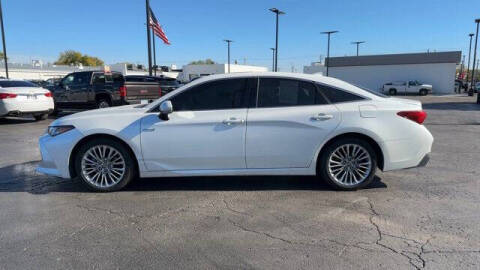 2021 Toyota Avalon Hybrid Limited