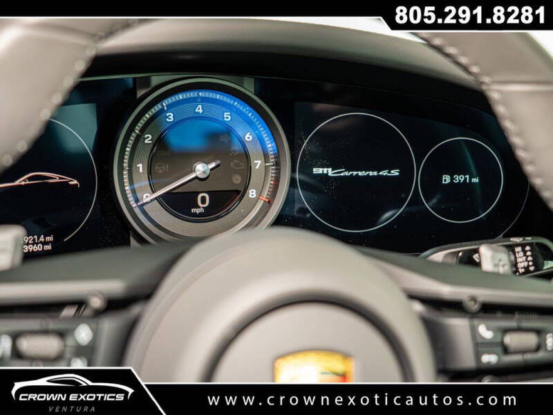 2021 Porsche 911 Carrera 4S