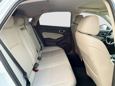 2022 Honda Civic EX-L