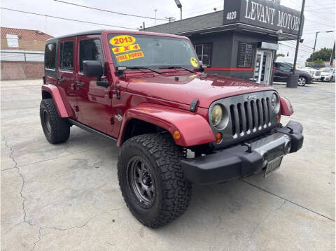 2013 Jeep Wrangler Unlimited