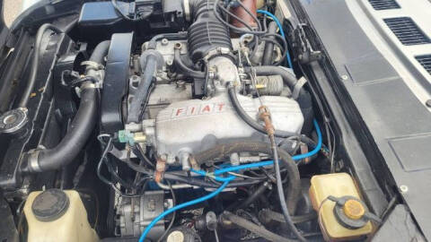 1981 FIAT 124 Spider