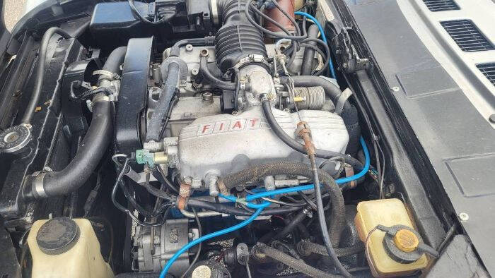 1981 FIAT 124 Spider