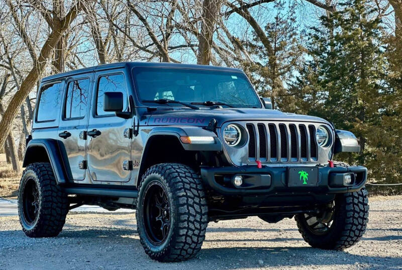 2018 Jeep Wrangler Unlimited for sale at Island Auto in Grand Island NE