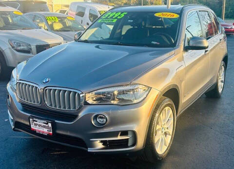 2016 BMW X5 xDrive40e