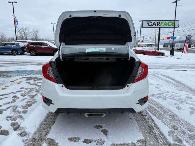 2021 Honda Civic Sport