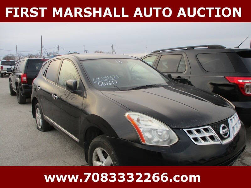 2013 Nissan Rogue SV