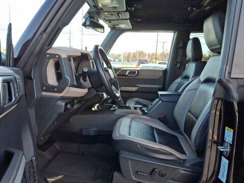 2023 Ford Bronco Wildtrak Advanced