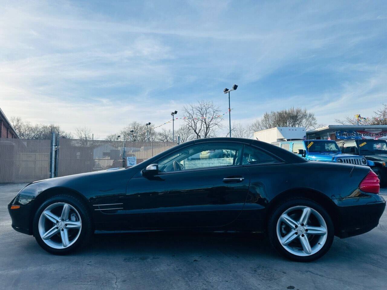 2005 Mercedes-Benz SL-Class for sale at American Dream Motors in Winchester, VA