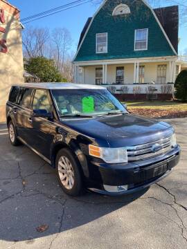 2009 Ford Flex for sale at FENTON AUTO SALES in Westfield MA