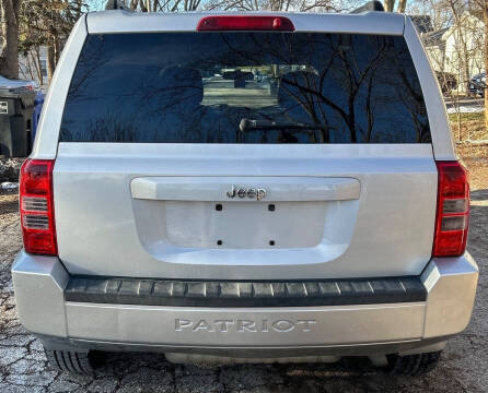 2010 Jeep Patriot Latitude