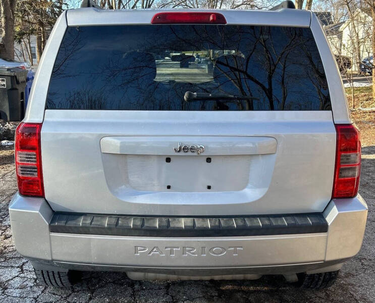 2010 Jeep Patriot Latitude