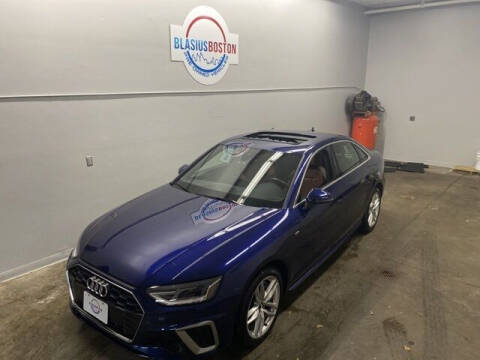 2020 Audi A4 for sale at WCG Enterprises in Holliston MA