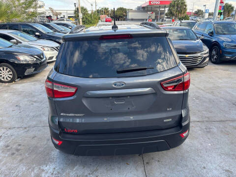 2018 Ford EcoSport SE
