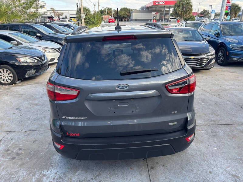 2018 Ford EcoSport SE