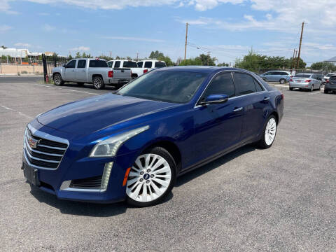 2015 Cadillac CTS for sale at GREAT CHOICE AUTO SALES LLP in Albuquerque NM