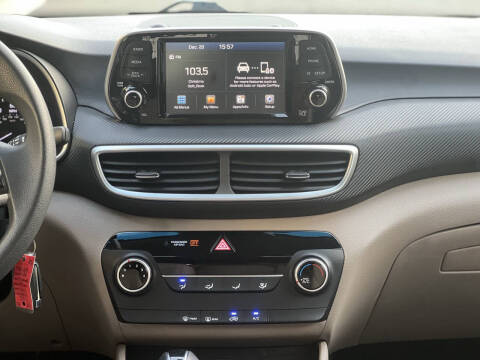 2020 Hyundai Tucson SE