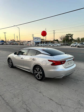 2017 Nissan Maxima 3.5 SV