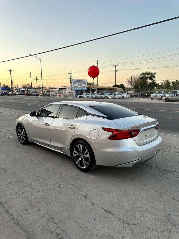 2017 Nissan Maxima 3.5 SV