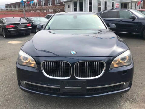 2011 BMW 7 Series 750Li xDrive