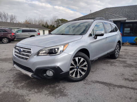 2015 Subaru Outback for sale at Elbrus Auto Brokers, Inc. in Rochester NY