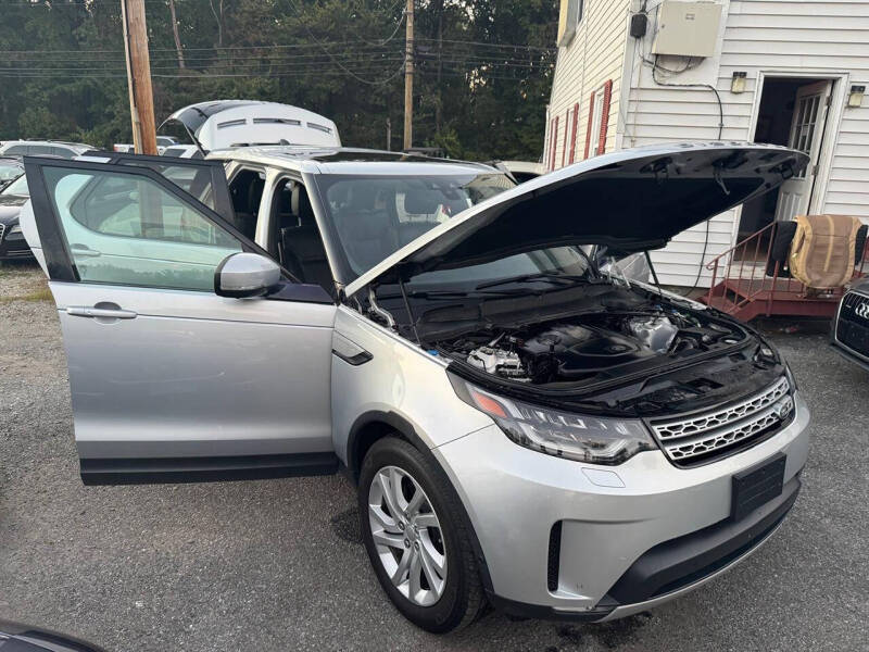2017 Land Rover Discovery HSE Td6