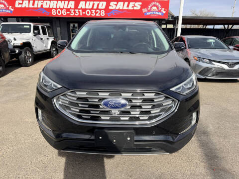2020 Ford Edge Titanium