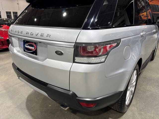 2015 Land Rover Range Rover Sport