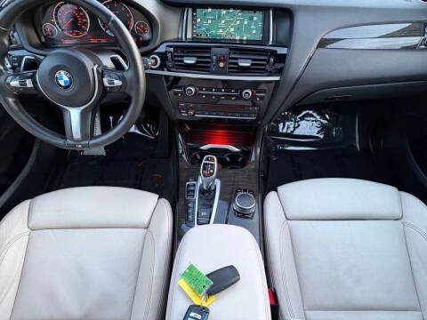 2017 BMW X3 xDrive35i