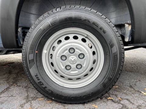 2024 RAM ProMaster EV Delivery